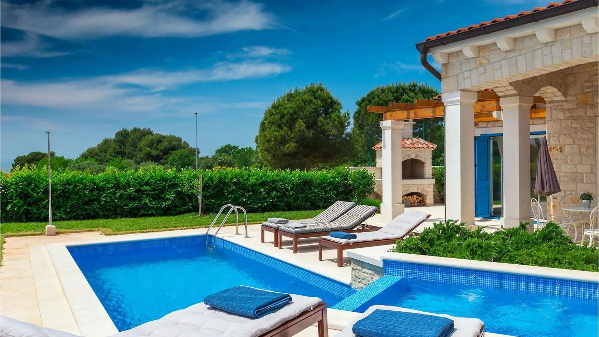 Semesterbostad Villa Torre IV Poreč Kroatien
